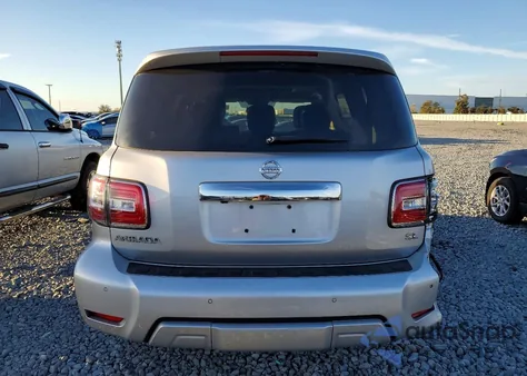 2018 Nissan Armada Sv z USA, uszkodzony, nr VIN JN8AY2NC3J9558244